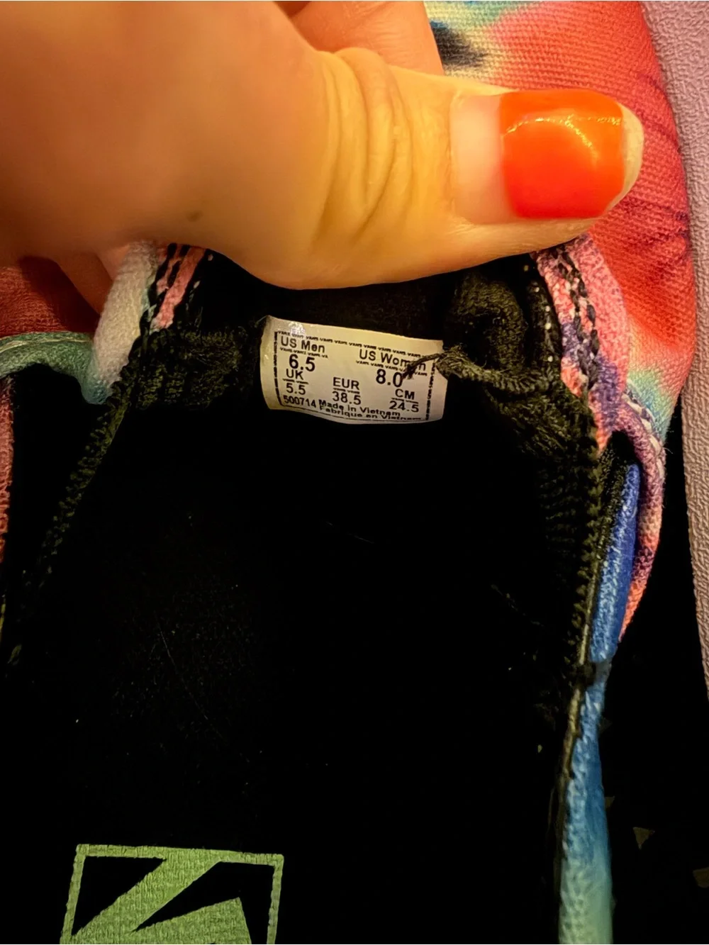 Vans slip sneakers